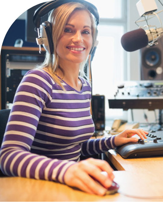 Curso Radio DJ & Broadcasting en DJ SOUND Academy Ibiza