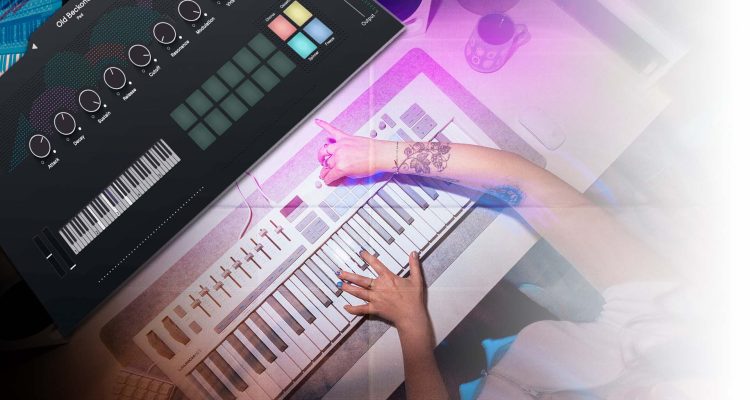 Novation Play integrado con controlador MIDI
